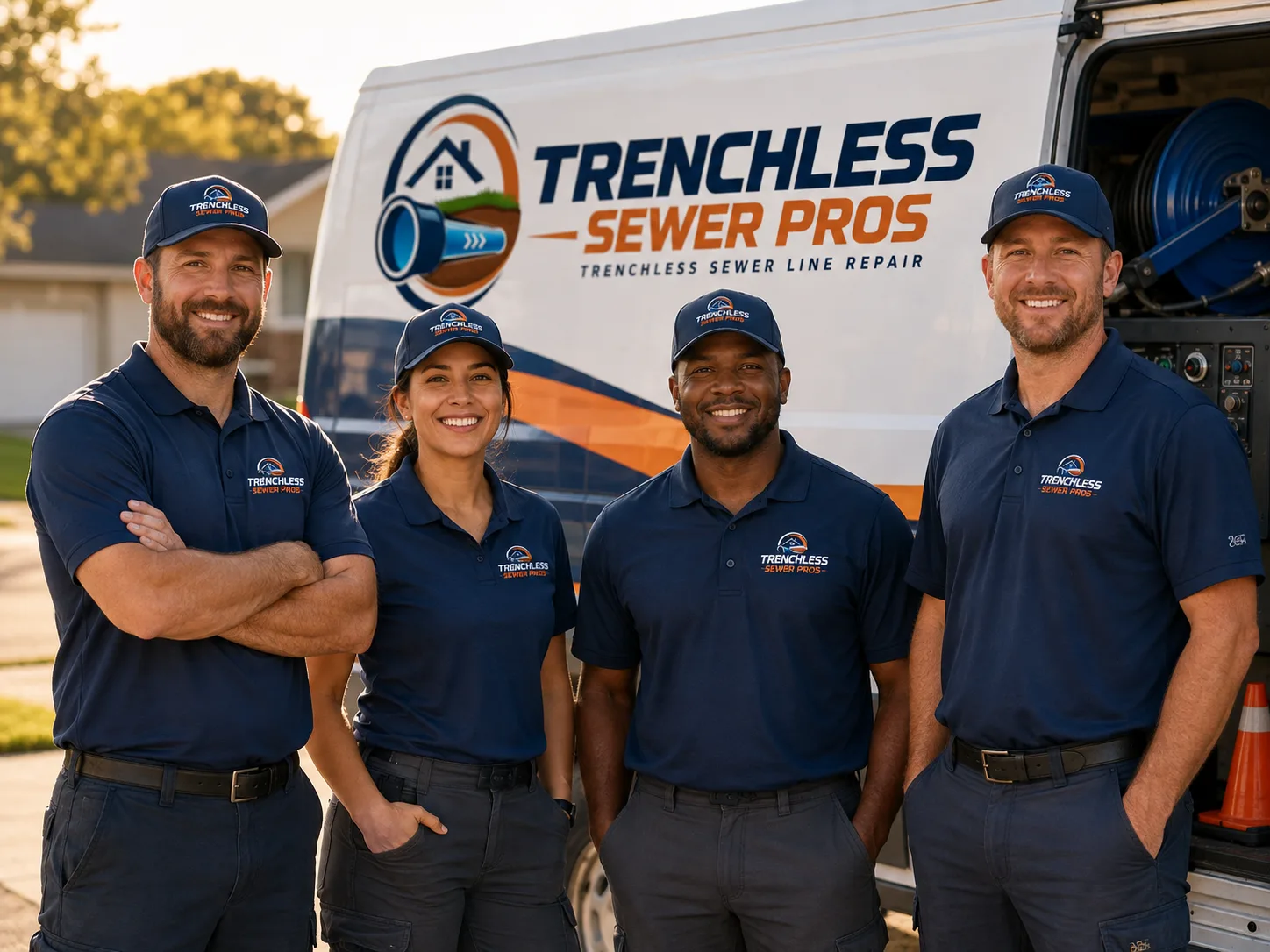 Trenchless Sewer Repair company in Marksville, LA